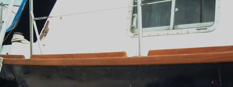 Seasurveys shipwright GRP repairs and surveys